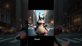 Slowpoke (AI Art) 