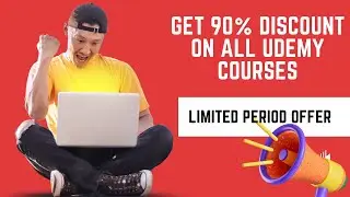 All Udemy Courses with 89% Discount