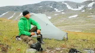 Solo Trekking the Mountain - Ikkesjavrre