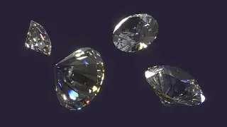 Diamond 3d Rendering | Vray 3ds max tutorial