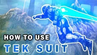 How to use the Tek Suit ► Ark Genesis 2