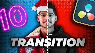 Video Transitions in DaVinci Resolve 18 | Class 10 | Hindi Tutorial | Effects Pannel