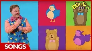 CBeebies: Something Special - If You're Happy and You Know It - Nursery Rhyme