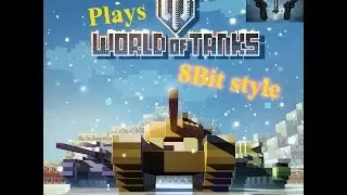 8BIT World Of Tanks! (WoT Meets Minecraft)