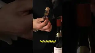 Why You Smell The Cork #wine #bartender #waiter #howto #cork #restaurant #server #open