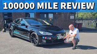 Our Tesla Model S85 after 8 years and 100,000 miles review. Running costs, problems and maintenance…