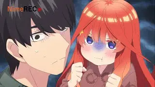 ketika lu main tebak tebakan sama cewek kembar lima | Anime Moments ~ Sub Indo