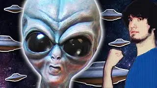 Top 10 Alien Easter Eggs in Video Games! - PBG