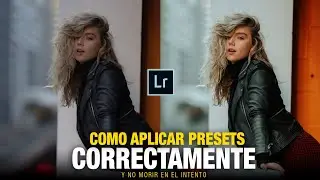 🔥COMO USAR/EDITAR CON PRESETS EN LIGHTROOM | Lightroom 2023/ Tutoriales de Lightroom