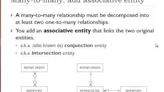 Database Fundamentals (8 of 10) - Many-to-many Relationships in a Data Model