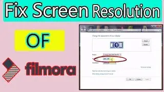 Wonder Shares Filmora Screen is not Fit on Screen How fix It