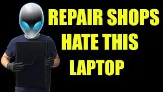 This job was TOUGH! Alienware 17 R5 Repair and Upgrade (3 Days of Pain)