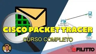 Cisco Packet Tracer - 02 Conhecendo a interface: Criando minha primeira rede