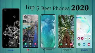 Top 5 World Best Android Smartphones May 2020 | (Not Chinese )