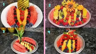 Healthy Fruit Platters | CATERING STYLE | 7 Fruit Tray Ideas For Your Next Party