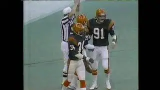 New York Jets vs Cincinnati Bengals (October 6, 1985) 