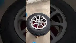 Гениальный способ для покраски дисков🙀 #автолайфхак