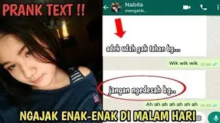 Prank chat minta wik wik ke istri orang |lihat ending nya 😂 #sosialexperimen ##experiment