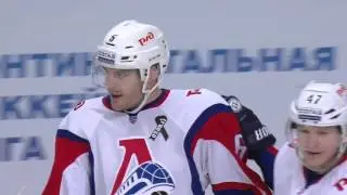 Lokomotiv @ Salavat Yulaev 4:2 / Салават Юлаев - Локомотив 2:4