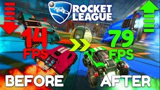 🔧How To Boost FPS In Rocket League - 2021 | Fix Lag & Increase In Game FPS