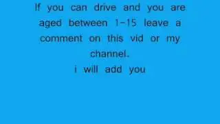 Young Drivers Club Intro