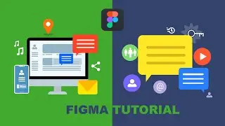 Figma tutorial: How to create flat design icons in figma (Arttutor)