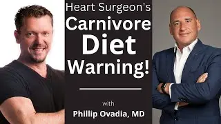 Heart Surgeons Shocking Red Meat Opinion! [Phillip Ovadia, MD]