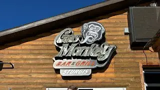 I review the New Gas Monkey Bar and Grill-Sturgis.