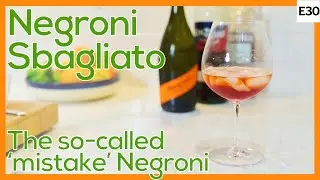 Negroni Sbagliato: The Sparkling Negroni Variation