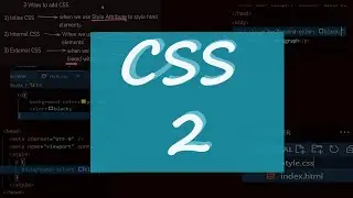 Inline, Internal & External CSS | Basic tutorial for beginners | css full course 2024