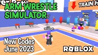 Roblox Arm Wrestle Simulator New Codes June 2023