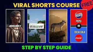 Create MONETIZABLE Faceless Viral Shorts | 6 Viral Niches