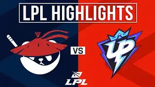 AL vs UP Highlights ALL GAMES | LPL 2024 Summer | Anyone’s Legend vs Ultra Prime