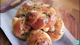 Garlic knots recipe - Garlic bread recipe