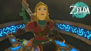 THREADING THE NEEDLE in Tears Of The Kingdom