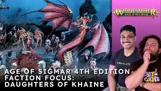 4th Edition Age of Sigmar Chat | Daughters of Khaine  | 