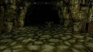 [HD] [PC] Skyrim - Secret Room All Weapons and Armor