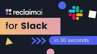 Reclaim.ai for Slack | Sync Slack Status to Google Calendar