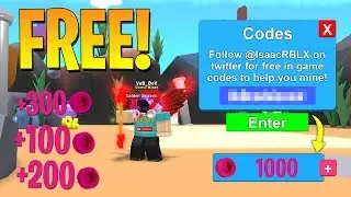 HOW TO GET FREE TOKENS IN MINING SIMULATOR! (Roblox)