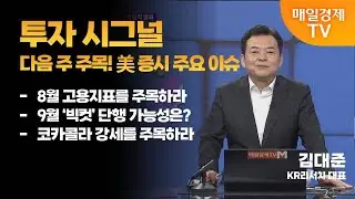 [투자 시그널 ②] 글로벌 증시 투나잇 / 김대준 KR리서치 대표 / 매일경제TV