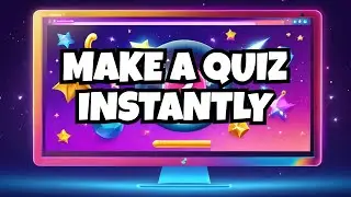 Generate Quiz from Current Webpage: Launching Quizzyly