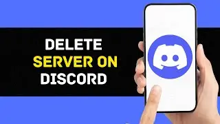 How to Delete Server on Discord | Delete a Channel on Discord (2024)