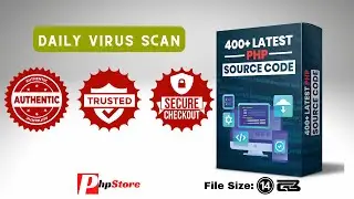 400 PHP scripts bundle || Daily virus Scan || Latest PHP Script bundle