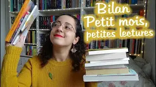 BILAN 📚 Petit mois, petites lectures 2020