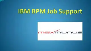 IBM BPM Job support–IBM BPM Online Job support–(IBM BPM  Certification Tips)–IBM BPM   Course