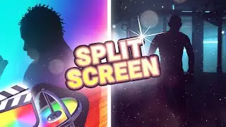 Create an Advanced Split Screen Effect for Final Cut Pro | Apple Motion Tutorial