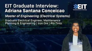 EIT Graduate Adriana on how she secured a job with Rio Tinto