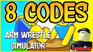 ✅8 NEW WORKING CODES for 💪ARM WRESTLE SIMULATOR 💪 Roblox 2024 💪 Codes for Roblox TV