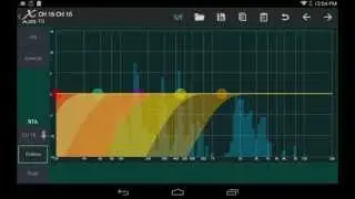 RESET Mixing Station Android EQ - MIDAS MR18 + BEHRINGER X-AIR XR18 XR16 XR12 X18