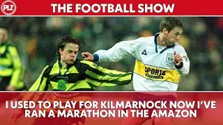 Ex-Pro Mark Reilly on running 100 miles in the Amazon for charity! | The Football Show LIVE